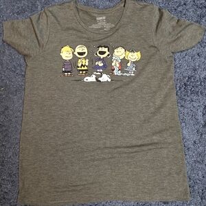 Peanuts brand officially licensed short sleeved tshirt